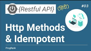 Rest API Tutorial [Hindi] | Http Methods | Idempotent v/s Non-Idempotent Method | #03