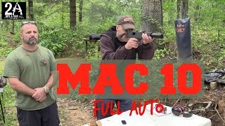 Powder Springs MAC-10, Full Auto