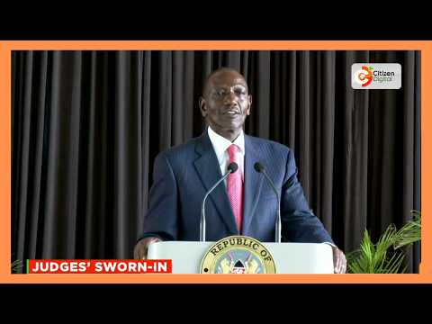 49 judges take oath of office at state house, Nairobi