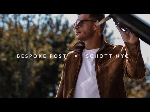 110 Years of Schott NYC and the Roughout Leather Rancher Jacket