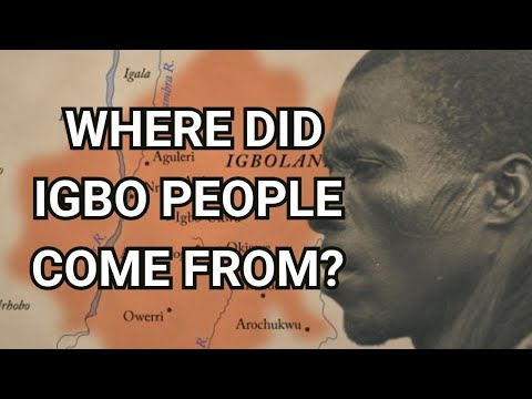 Origin of the Igbo People: History of Igboland #igbohistory #igbo