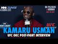 Kamaru Usman Has No Excuses For Dricus Du Plessis Loss Addresses Future UFC OKC