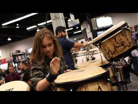 Drums and Percussion from The 2018 NAMM Show