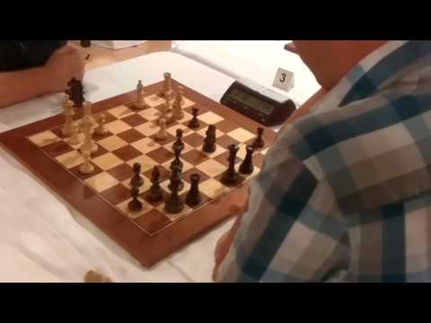 Grand Prix Platja d'Aro 2016 - 2a partida pel 3r i 4t lloc - Krylov vs Mundet