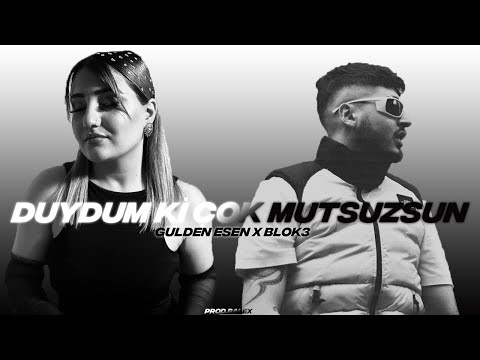 Gülden Esen X BLOK3 - Duydum Ki Çok Mutsuzsun /Drill Remix ( Mix ) ( Prod. Balex ) Tiktok