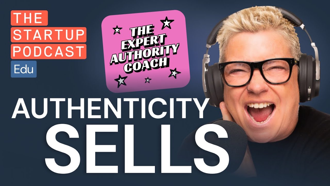 How Being Genuine is a Critical Advantage For Startup Founders w/ Christine Blosdale, Expert Authority Coach (Edu)