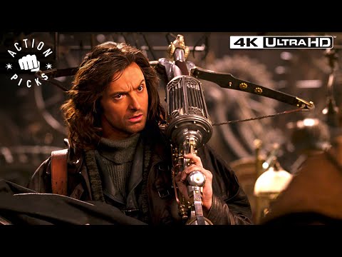 Testing Out Monster Hunting Gadgets | Van Helsing 4k HDR