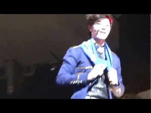 130202 UNITED CUBE Concert BTOB sunjae's smile cute!!!