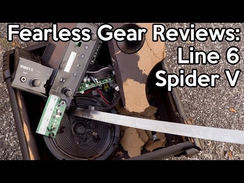 Fearless Gear Review: LINE 6 SPIDER V