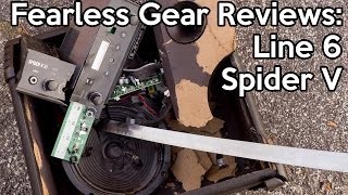 Fearless Gear Review: LINE 6 SPIDER V