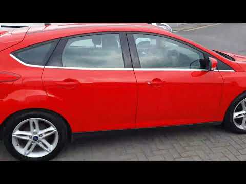 172D18310 - 2017 Ford Focus 5DR 1.5TD 95PS ZETEC PLUS ONLY 40,000KM 16,500