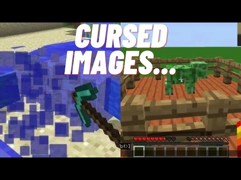 Cursed Minecraft Images: Prepare to Cringe