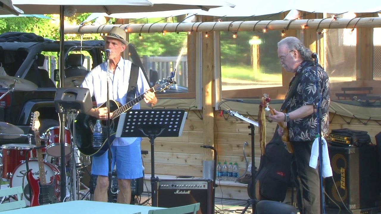 Huttopia gig, July 2018