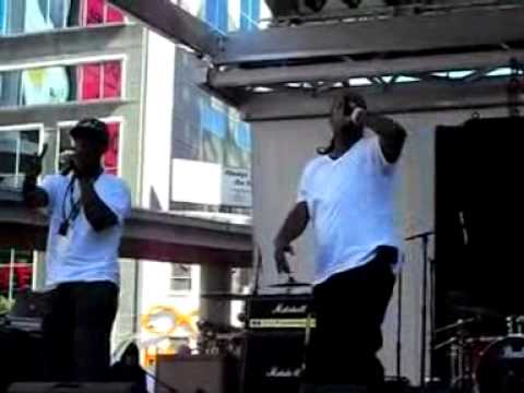 Sinotra-Manifesto(2010) Performance with July J and DJ B-Easy