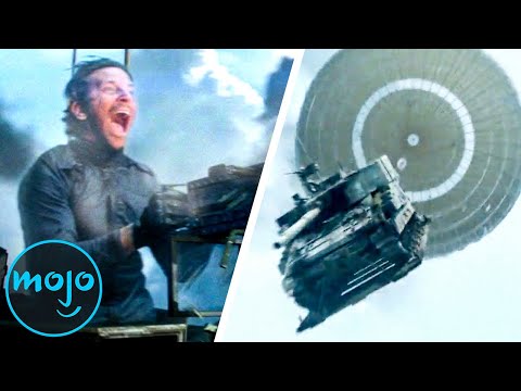 十大電影與破碎的物理學 (Top 10 Movies with Broken Physics)