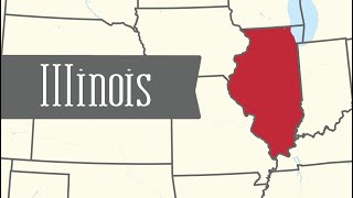 2 Minute Tour of Illinois: 50 States for Kids - FreeSchool