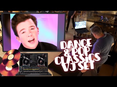 Dance & Pop Clássicos | Madonna, Daft Punk, Rick Astley, Erasure, Us3, Vanilla Ice...