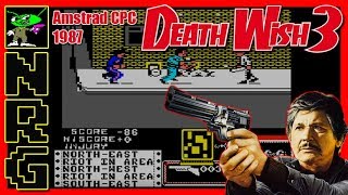 NRG: 5-10 Minutes of Gameplay - Death Wish 3 [Amstrad CPC]