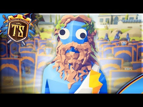 DEN SVÆRESTE CHALLENGE I SPILLET?! - Ep 7 | Dansk Totally Accurate Battle Simulator