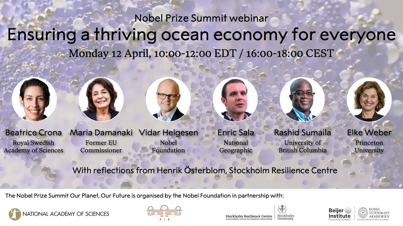 Ensuring a thriving ocean economy for everyone