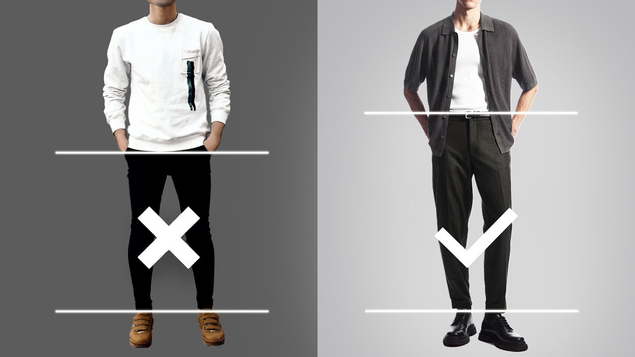 Why You Look BAD in Pants