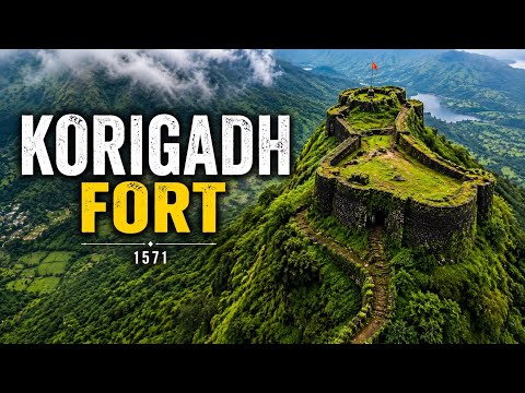 I Found a Hidden Fort Near Lonavala! 😱 | Korigad Fort Trek & Complete Tour