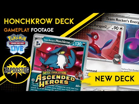This New Honchkrow Deck Is INSANE… Team Rocket Might Be Broken