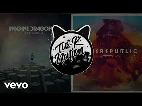 Radioactive x Counting Stars - Imagine Dragons x OneRepublic (MASHUP)
