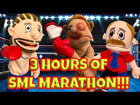 *3 Hours* Of Sml Marathon To Fall Asleep To 😴BEST JEFFY MOMENTS🎈FUNNIEST OF JEFFY VIDEOS 2025 #008