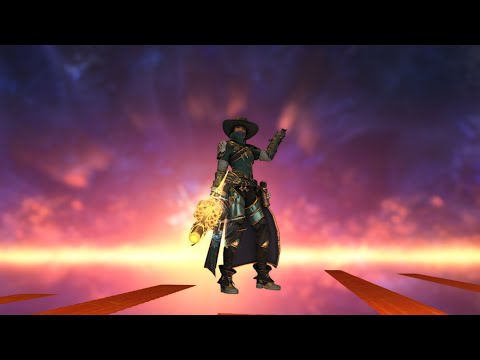 FFXIV [6.4] UCOB with PF 6th clear MCH POV (controller)