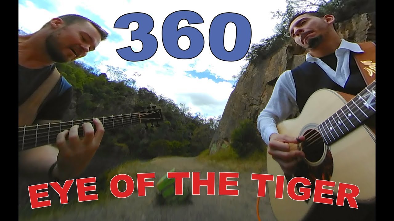 360 Eye Of The Tiger - YouTube
