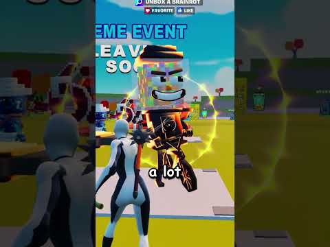 INSANE BRAINROT IN UNBOX A BRAINROT📦 #fortnite #brainrot #gaming #unboxing