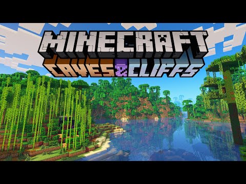 Minecraft 1.18's Amazing New Terrain | Caves and Cliffs Part 2