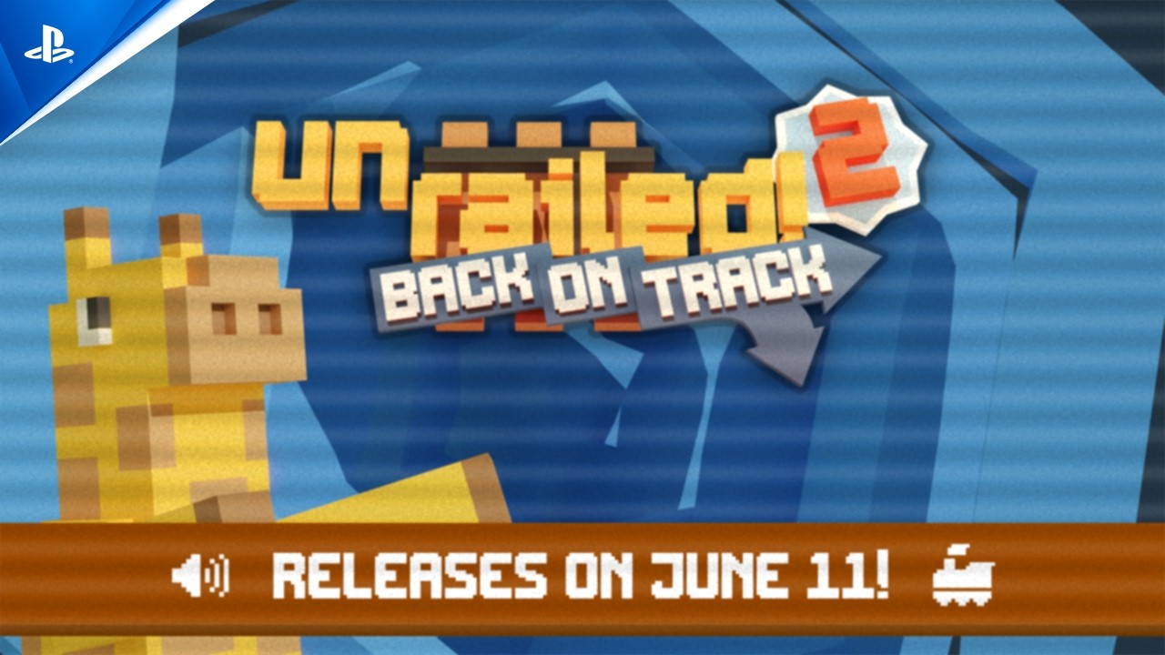 Trailer de Avis des joueurs : Unrailed! 2: Back on Track