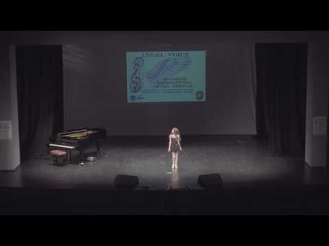 Dunja Radosavljevic - Simpatija ("Angel voice", uzivo)