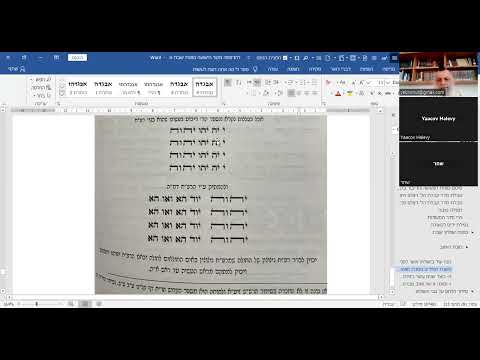 הרב יהושע ביסמוט - שבת - תשפ"ג - כוונות שבת - שיעור 006 - שלחן שבת - שיעור 02 - כוונת האזוב