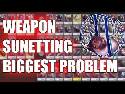 THE BIGGEST PROBLEM WITH WEAPON SUNSETTING DESTINY 2 SEASON OF ARRIVALS