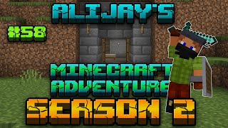 AliJays Minecraft Adventure: Season 2; Episode 58 - The Worlds Ugliest Warp Pipe