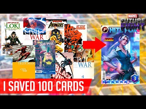 I Cannot Believe What Happened... 100x MYTHIC CARD REROLLS - Marvel Future Fight