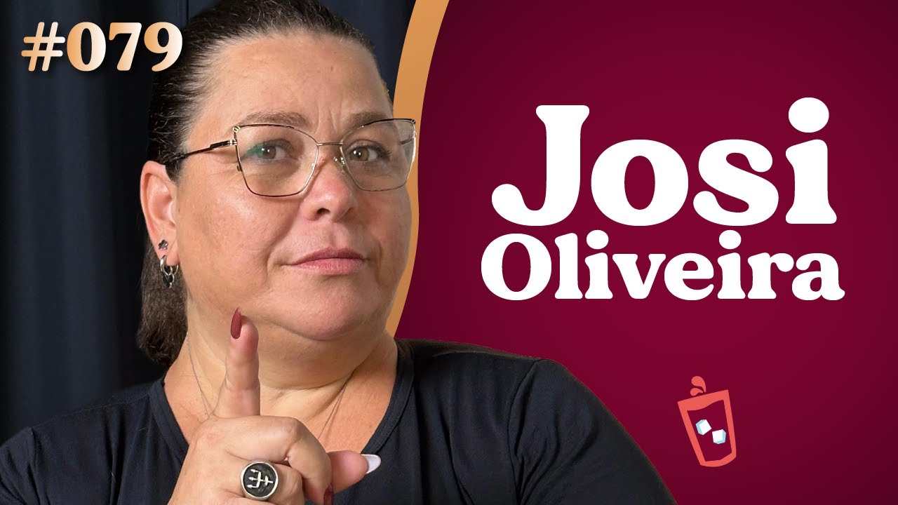 JOSI OLIVEIRA (tanatopraxia) tomando SUCO! - PODCAST #079