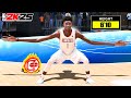 This 6 10 ISO LOCKDOWN BUILD Is INSANE In RANDOM REC On NBA 2K25 99 STEAL 99 PERIMETER 99 BLOCK