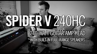 Video thumbnail for Spider V 240HC I Line 6 by Line 6