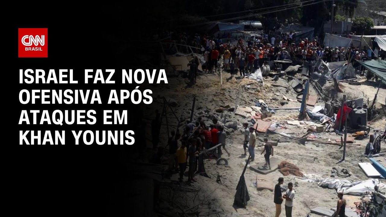 Israel faz nova ofensiva após ataques em Khan Younis | BASTIDORES CNN
