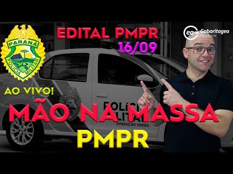 AO VIVO | EDITAL PMPR 2020 MÃO NA MASSA GEOGRAFIA | GABARITAGEO CONCURSOS