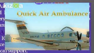 Low-Budget Air Ambulance Services in Patna with Doctor