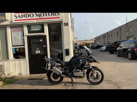 2017 BMW R1200GS Adventure ABS LC