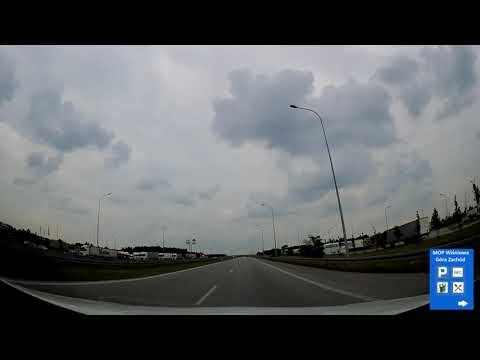 Autostrada // Highway A1: Łódź Północ - Tuszyn (ob. Łodzi) ,,Autostrada Bursztynowa''