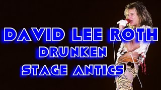 David Lee Roth (Van Halen) drunken antics @ the 1983 US Festival