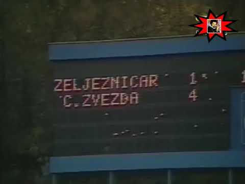 Željezničar - Crvena Zvezda 2:5 (1985.)