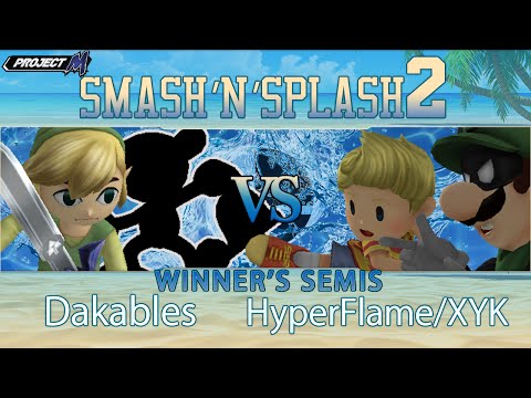 Dakpo/Lunchables vs. HyperFlame/XYK - Smash'N'Splash 2 Doubles Winner's Semis